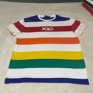 Polo Ralph Lauren mens classic fit striped shirt